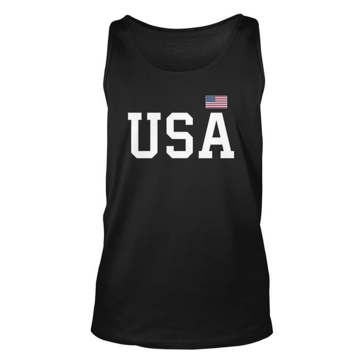 Usa Women Men Kids Patriotic American Flag 4Th Of July Gift Unisex Tank Top