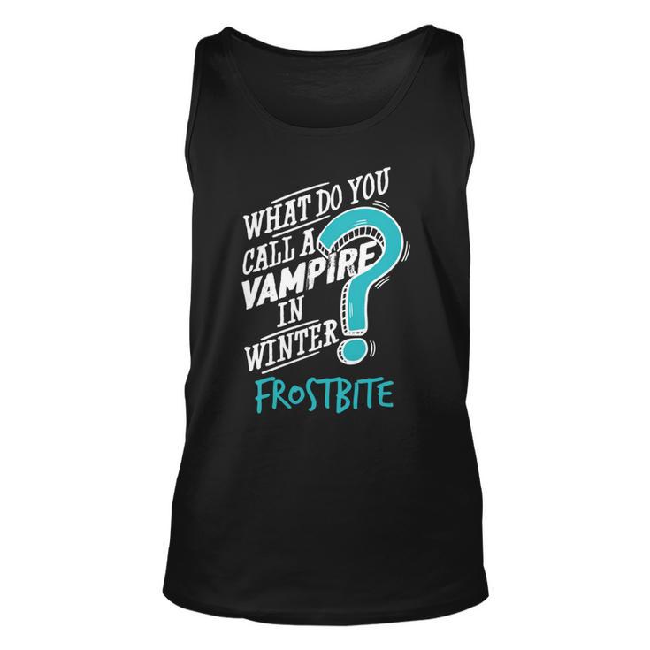 Vampire In Winter Frostbite 92 Trending Shirt Unisex Tank Top