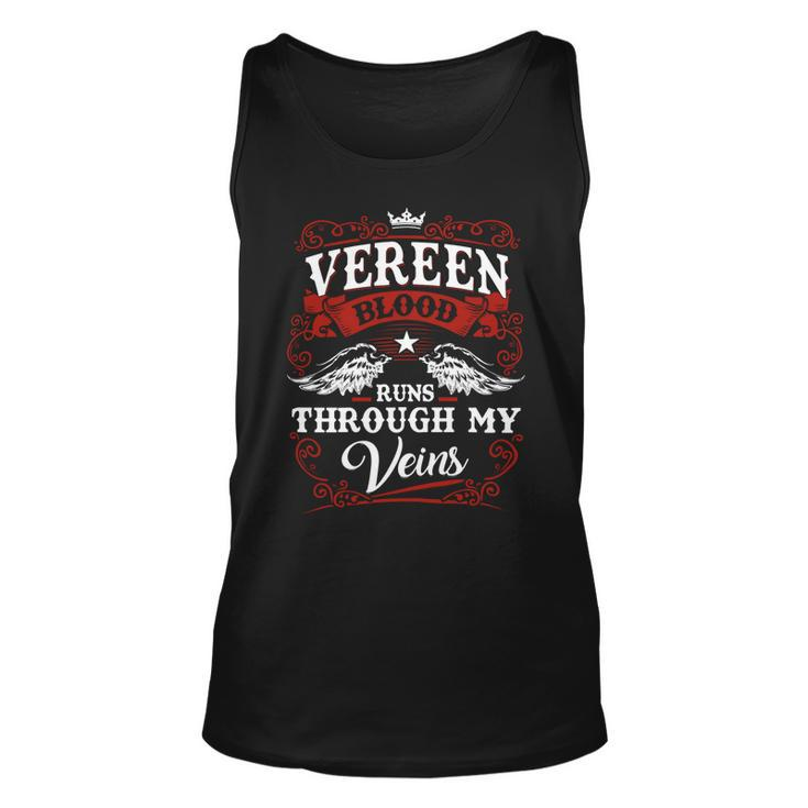 Vereen Name Shirt Vereen Family Name Unisex Tank Top