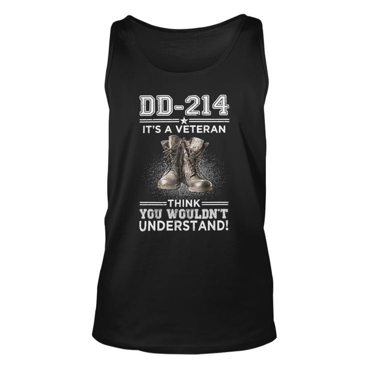 Veteran Its A Veteran Thing You Wouldnt Understand 93 Navy Soldier Army Military Unisex Tank Top