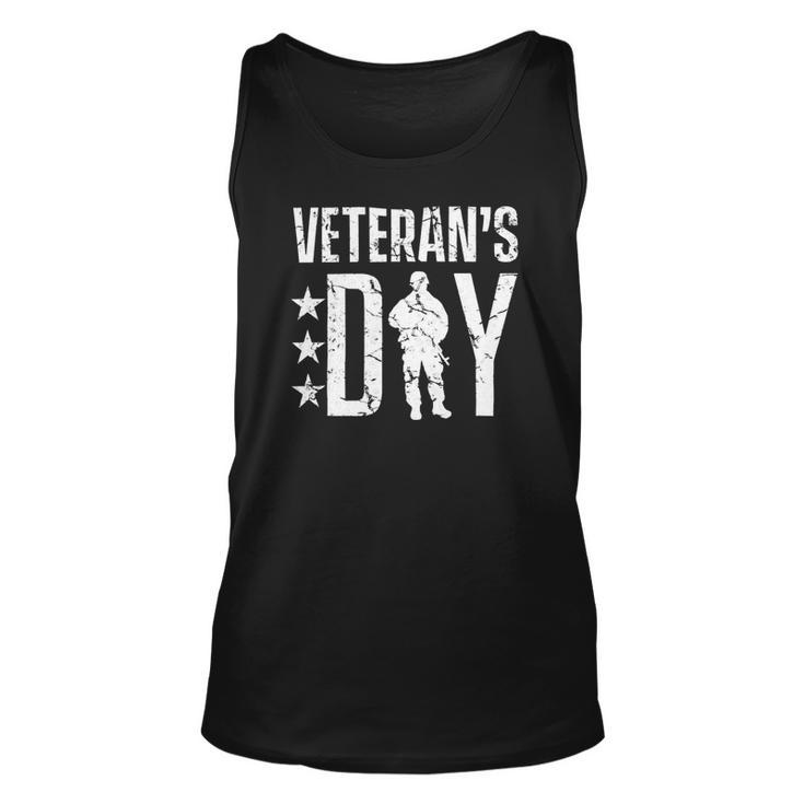 Veteran Veteran Veterans 73 Navy Soldier Army Military Unisex Tank Top