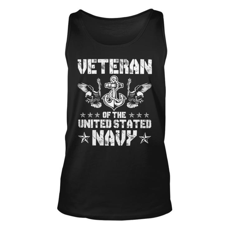 Veteran Veterans Day Us Flag Navy Veteran Veterans Day 209 Navy Soldier Army Military Unisex Tank Top