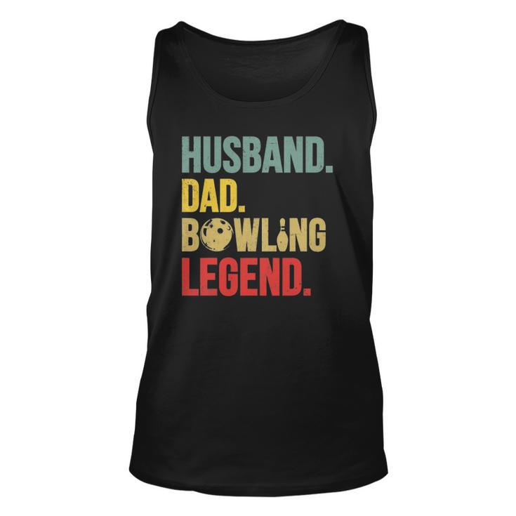 Mens Vintage Bowling Tee For Bowling Lover Husband Dad Tank Top
