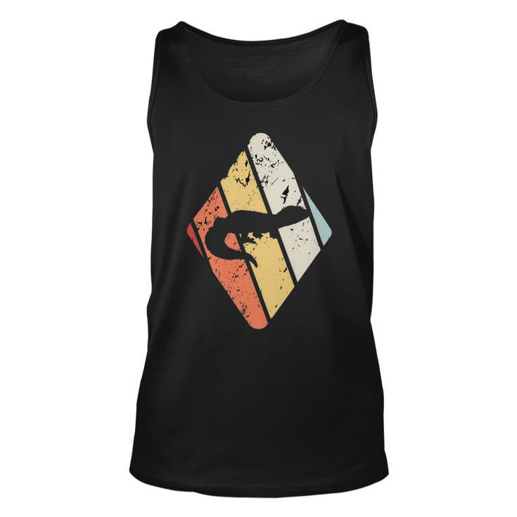 Vintage Lizard Retro For Animal Lover 171 Shirt Unisex Tank Top