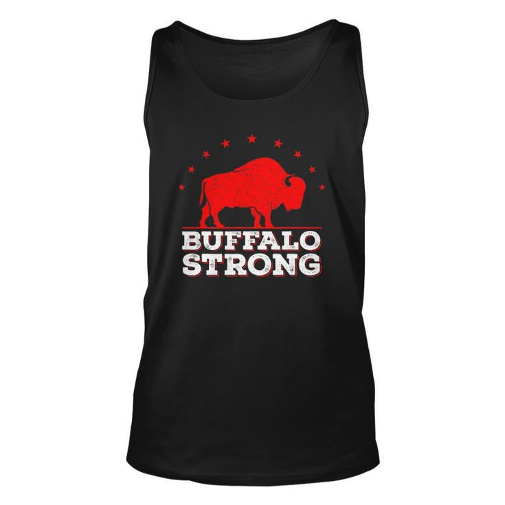 Vintage Pray For Buffalo - Buffalo Strong Unisex Tank Top