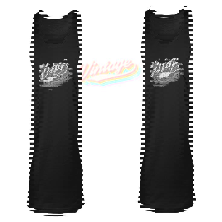 Vintagesince Made In 70S Tee Unisex Tank Top