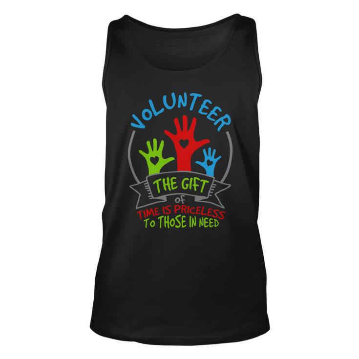 Volunteer - The Of Time Is Priceless 54 Trending Shirt Unisex Tank Top