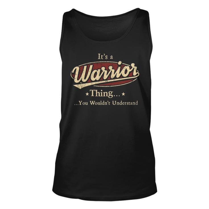 Warrior Shirt Personalized Name Gifts T Shirt Name Print T Shirts Shirts With Name Warrior Unisex Tank Top