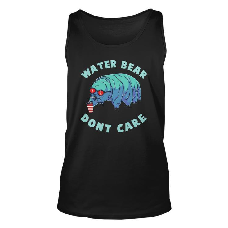 Water Bear Dont Care Microbiology Unisex Tank Top