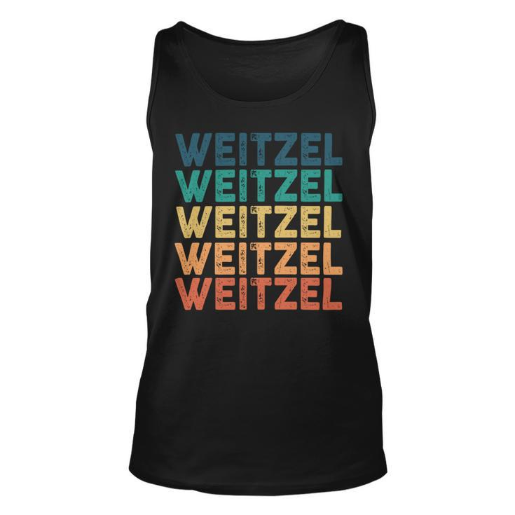 Weitzel Name Shirt Weitzel Family Name V2 Unisex Tank Top