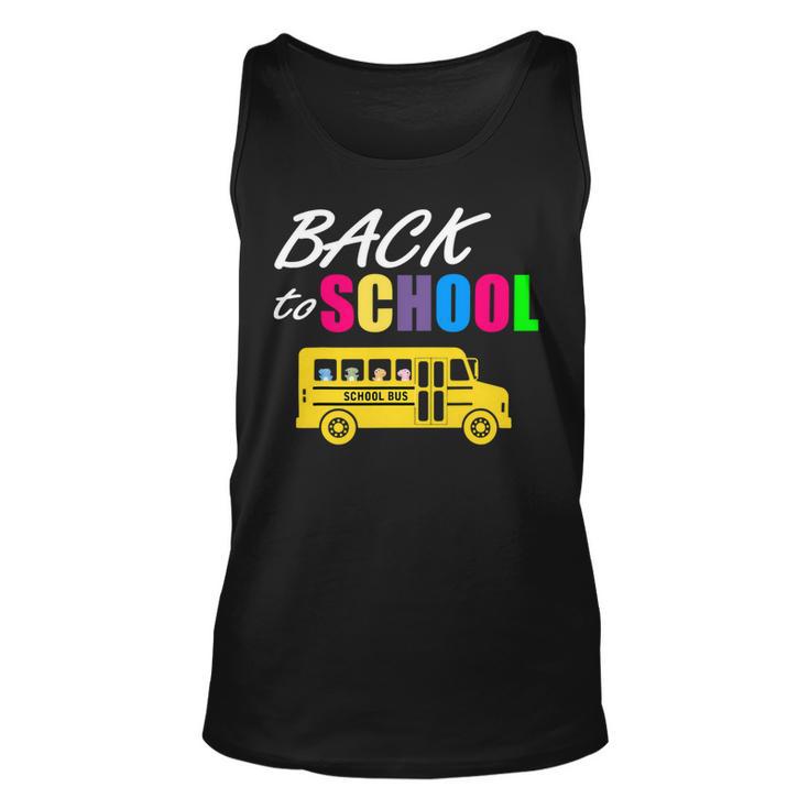 Welcome Back To School Here I Come 487 Shirt Unisex Tank Top