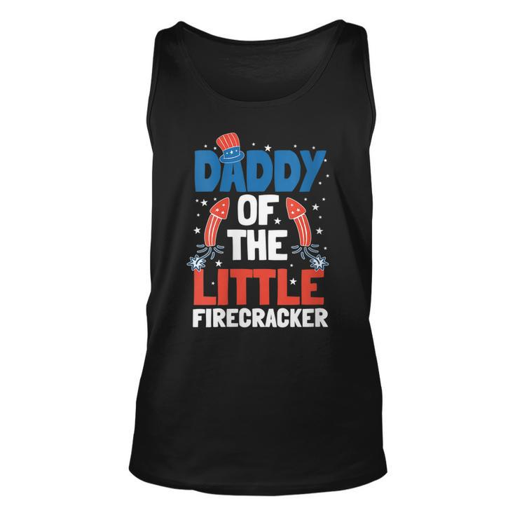 Womens 4Th Of July Firecracker Dad Pyrotechnician Fathers Day  Unisex Tank Top