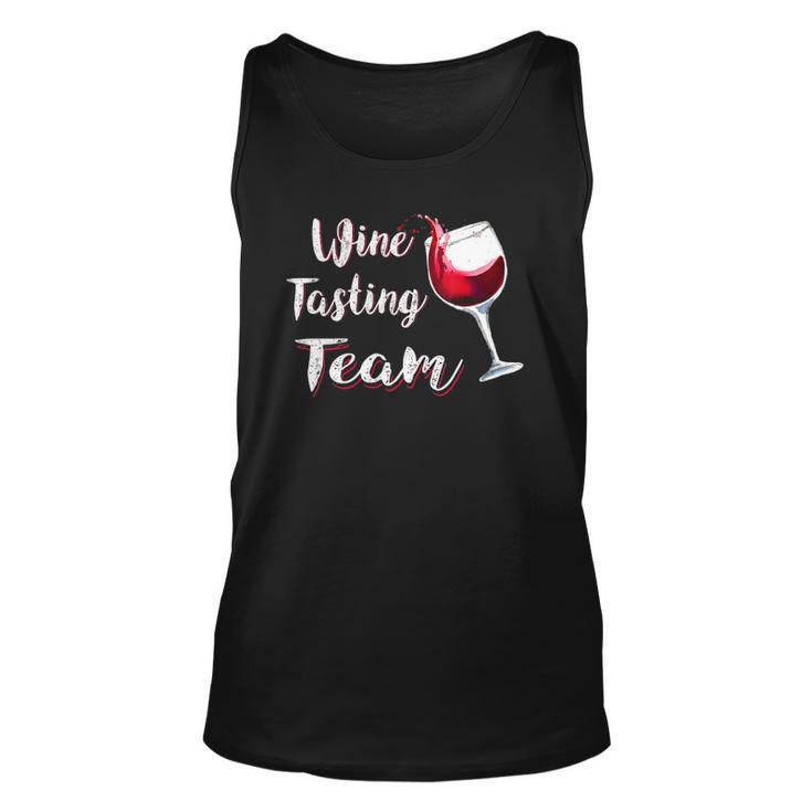 Womens Funny Wine Tasting Teamfor Men Women Need Wine Gifts Unisex Tank Top