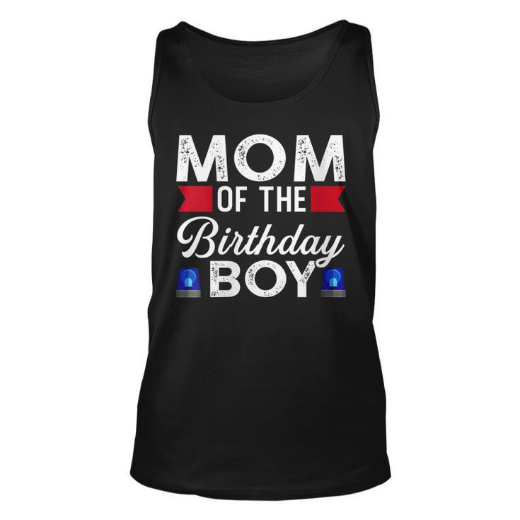 Womens Mom Of The Birthday Boy Birthday Boy  Unisex Tank Top