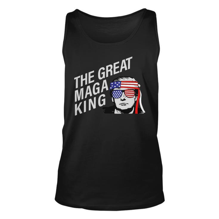 Womens The Great Maga King Trump Ultra Maga   Unisex Tank Top