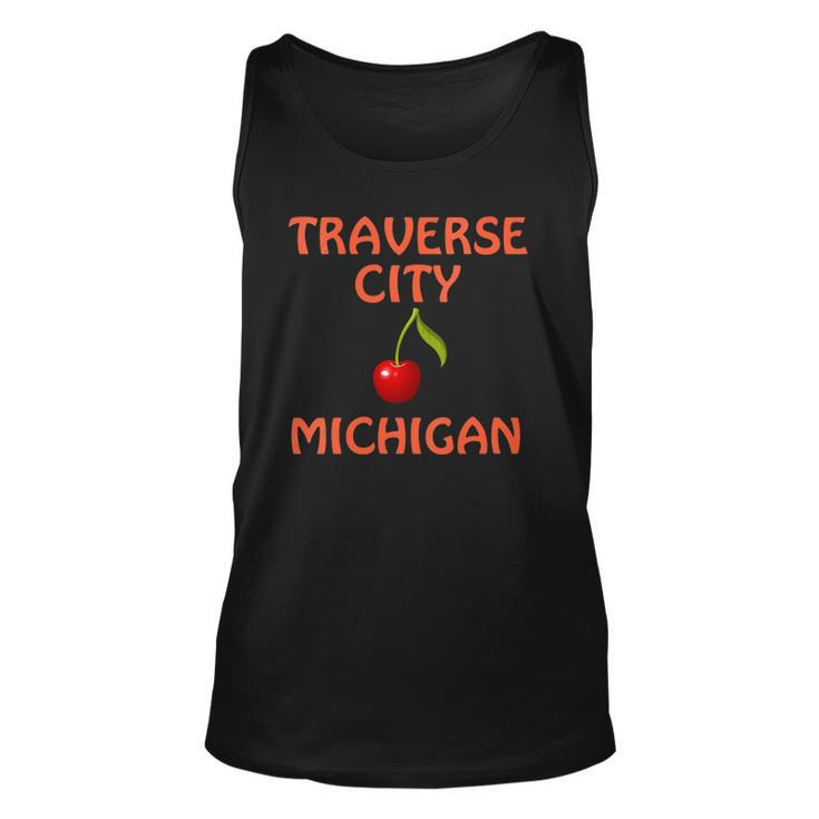 Womens Traverse City And Northern Michigan Summer Apparel Unisex Tank Top