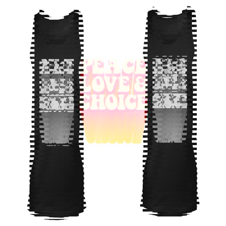 Womens Womens Rights Pro Choice Feminist Fashion   Unisex Tank Top