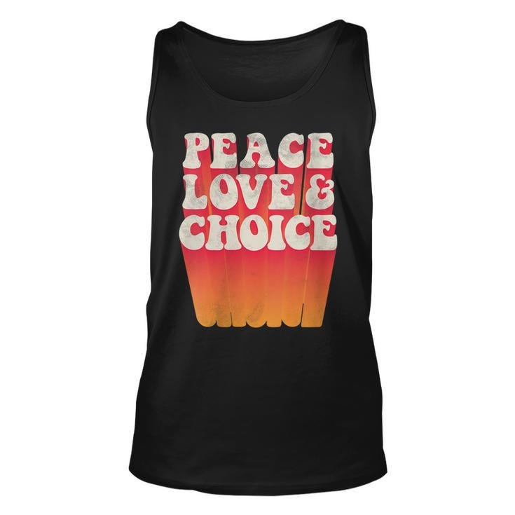 Womens Womens Rights Pro Choice Feminist Fashion   Unisex Tank Top