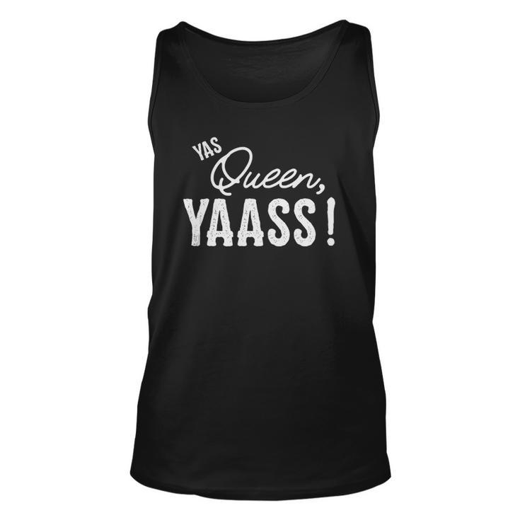 Yas Queen Yaass Fabulous Queen Unisex Tank Top