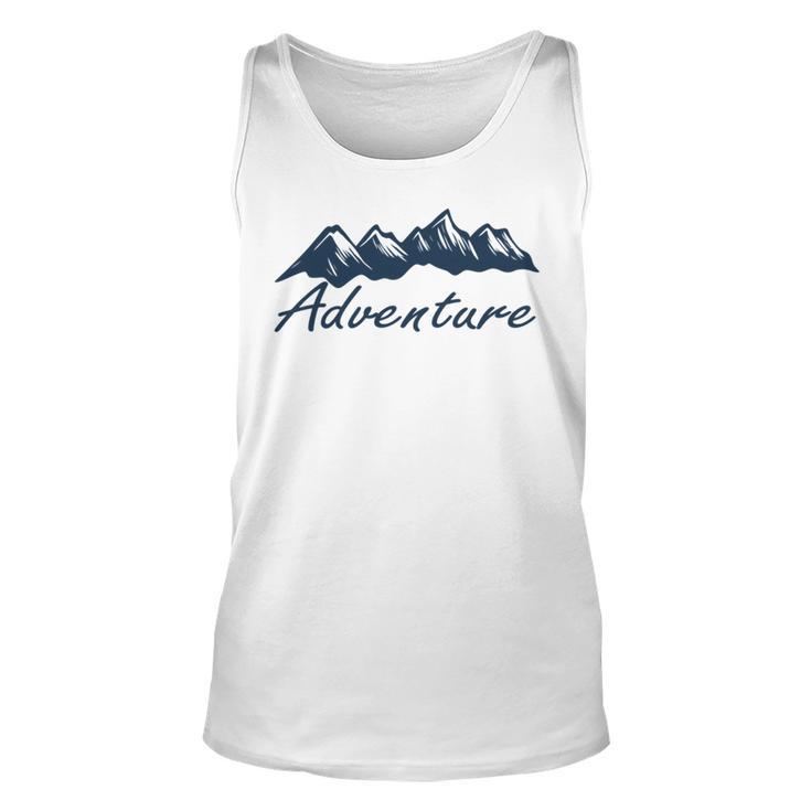 Adventure  Gift   Gift For Hikers   Camping  Nature Lover Gift  Adventure  Unisex Tank Top