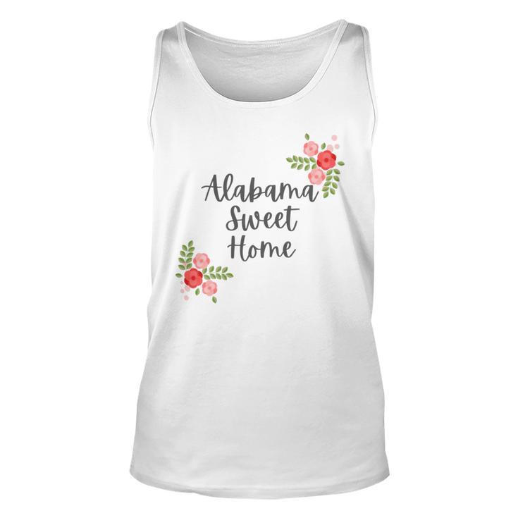 Alabama Sweet Home  Sweet Home Unisex Tank Top