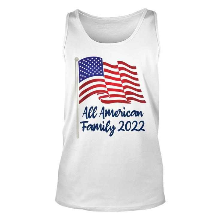 All American Family Reunion Matching - 4Th Of July 2022  Unisex Tank Top
