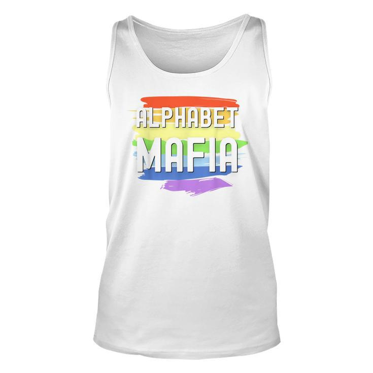 Alphabet Mafia Lgbtq Pride Sounds Gay Im In For Lesbian Unisex Tank Top