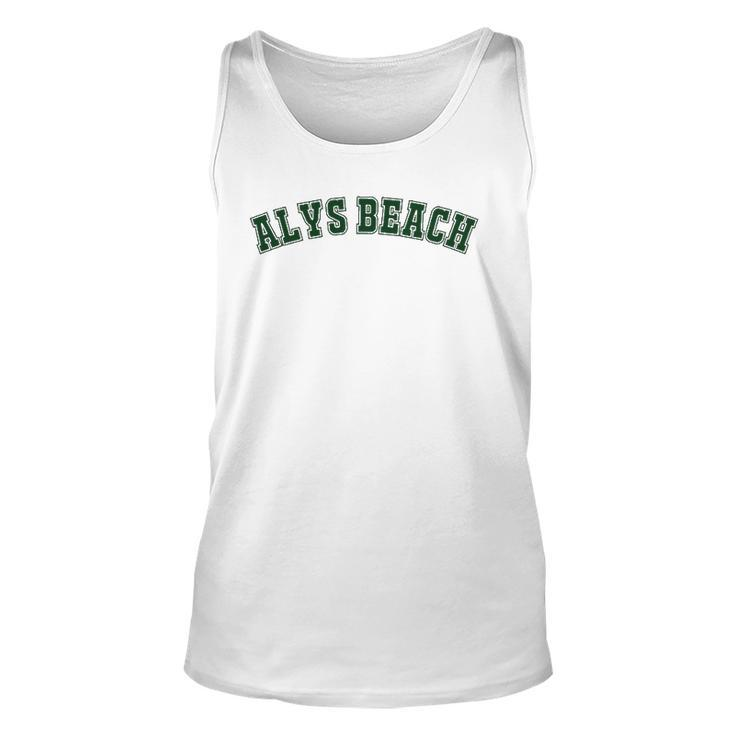 Alys Beach Florida Lover Vacation Gift Unisex Tank Top