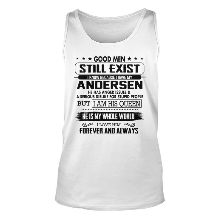 Andersen Name Gift   I Know Because I Have My Andersen Unisex Tank Top
