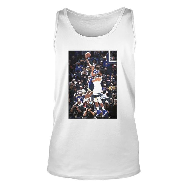 Andrew Wiggins Posterized Karl-Anthony Towns Basketball Lovers Tank Top