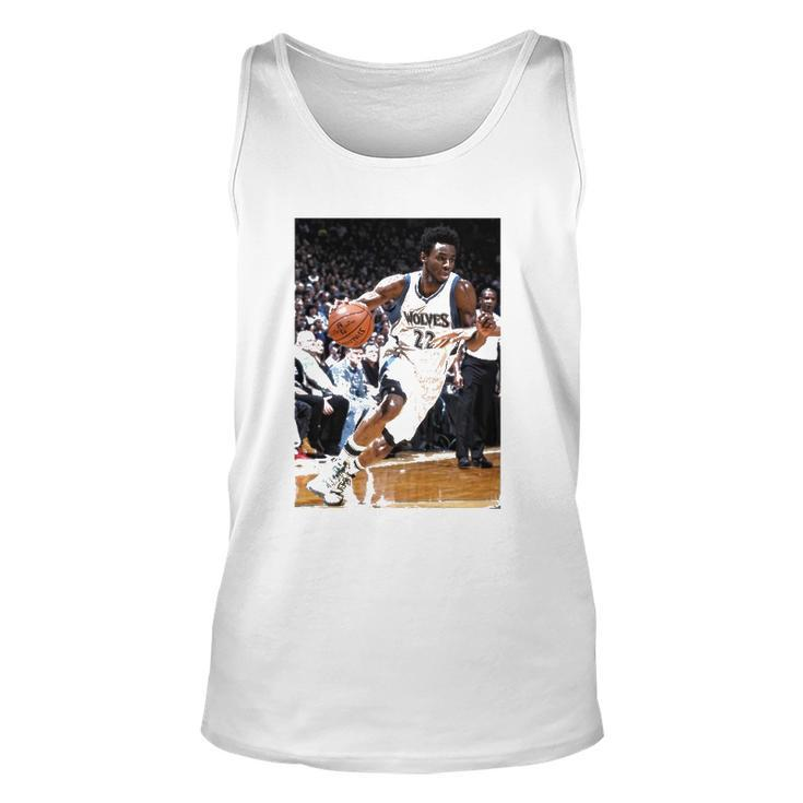 Andrew Wiggins Wolves 22 Cahier À Spirale Basketball Lovers Tank Top