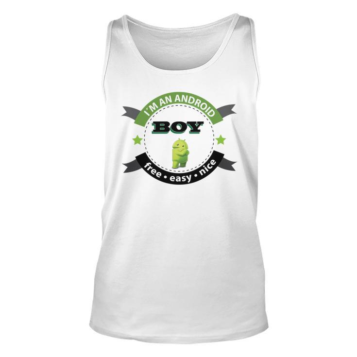 Android  Unisex Tank Top