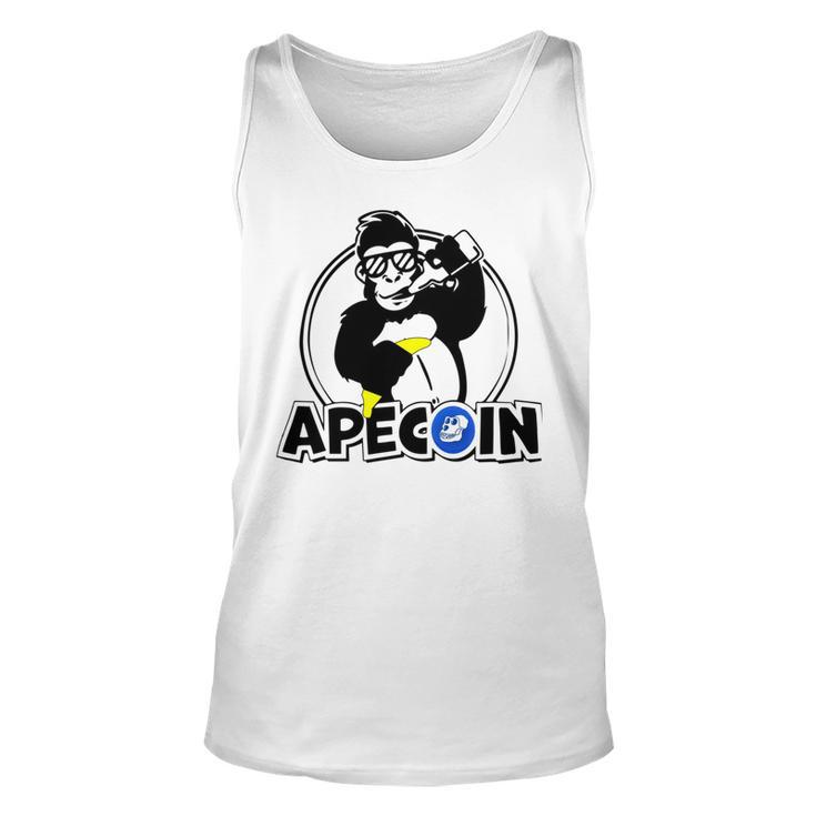 Apecoin Funny Unisex Tank Top