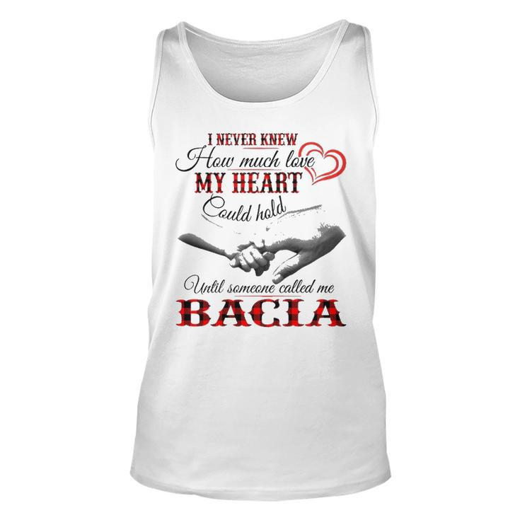 Bacia Grandma Gift   Until Someone Called Me Bacia Unisex Tank Top