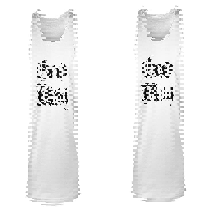 Bad Good Witch Bff Bestie Matching S Good Witch Unisex Tank Top