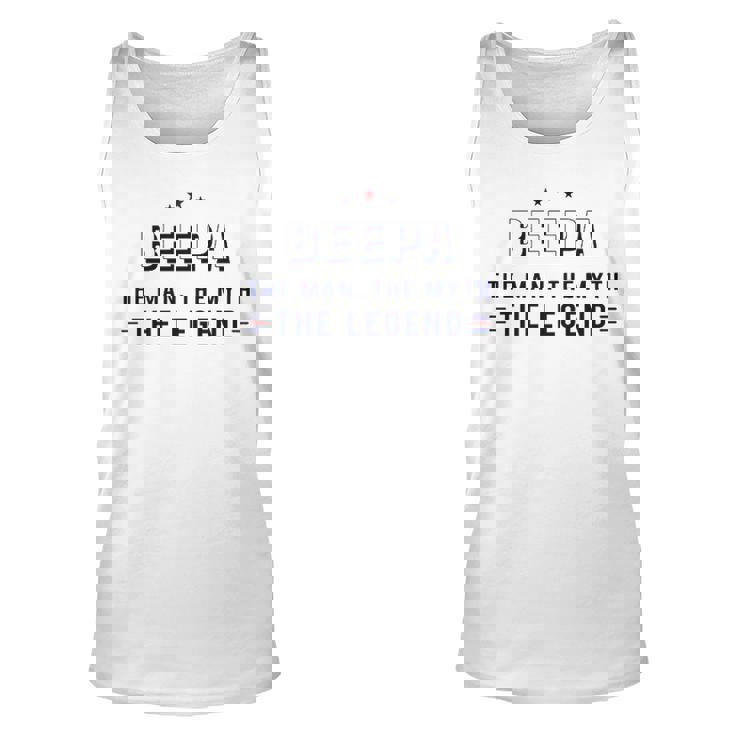 Beepa Gift   Beepa The Man The Myth The Legend Unisex Tank Top