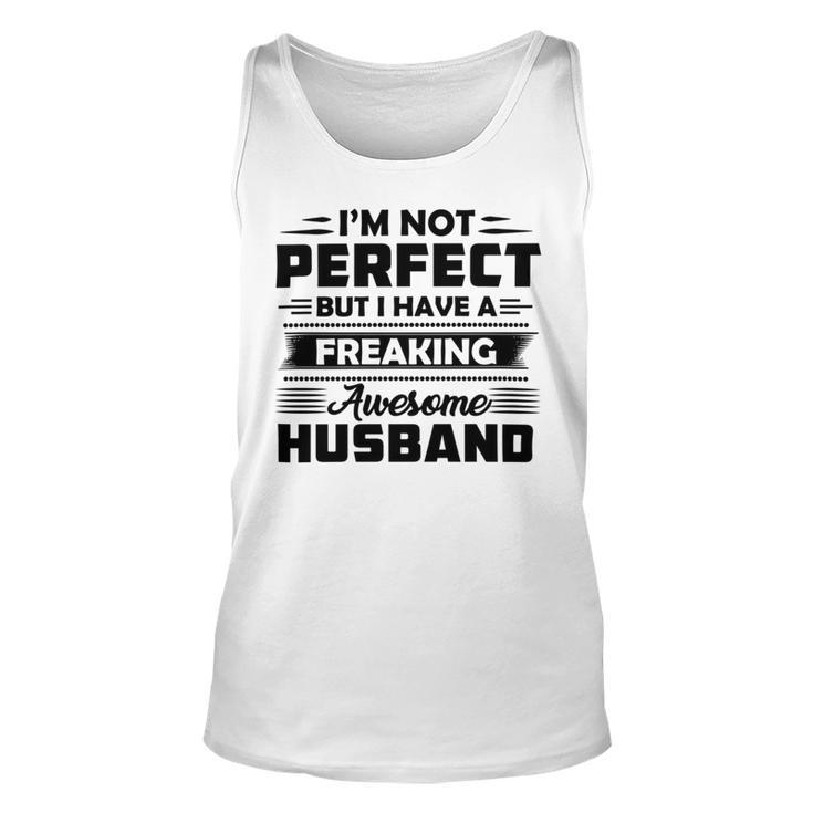 Best Husband Gift For Wife Unisex Tank Top