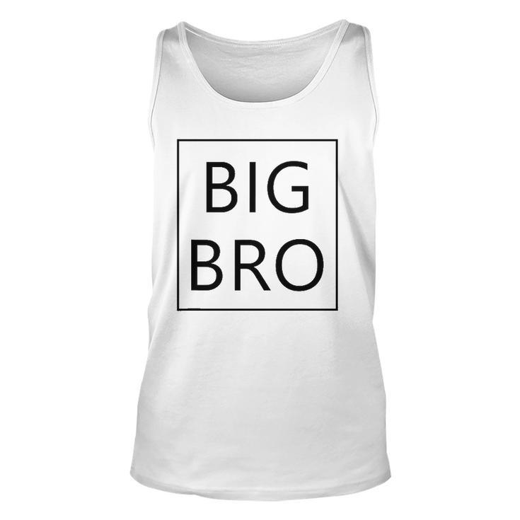 Big Bro Brother Announcement Dada Mama Matching Tank Top