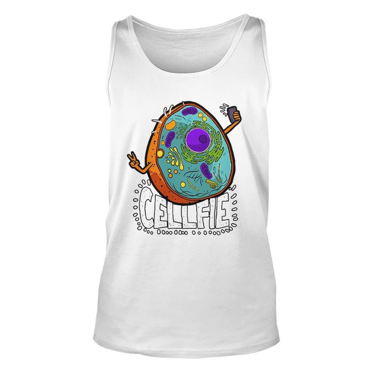 Biology Science Pun Humor Gift For A Cell Biologist Unisex Tank Top