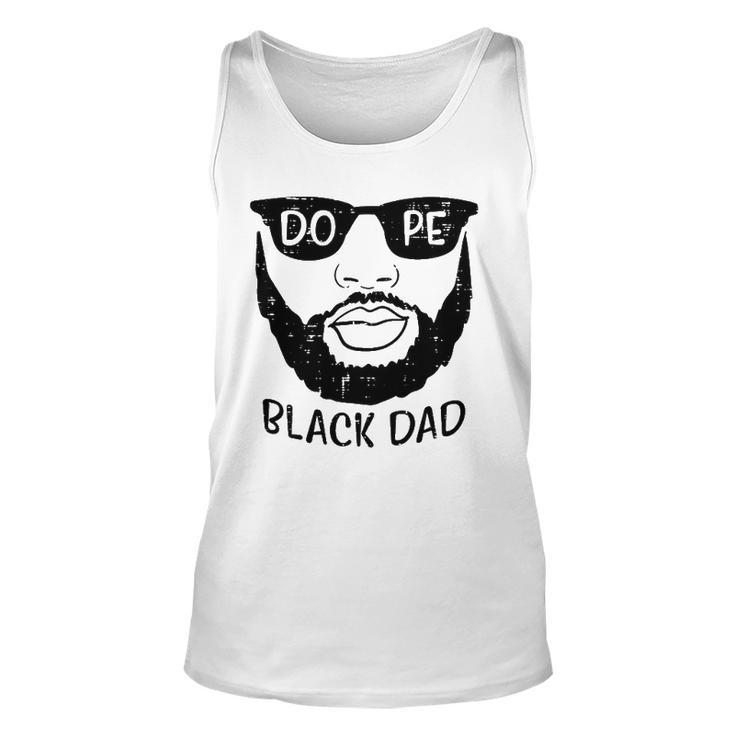 Mens Black Dad Beard African History Pride Blm Daddy Papa Men Tank Top