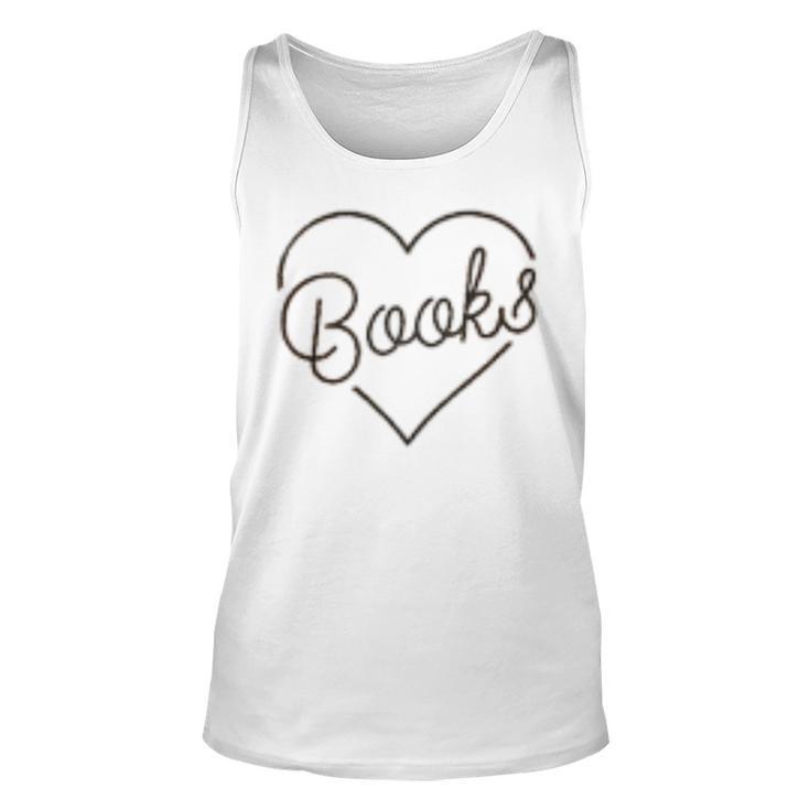 Book Lover  Unisex Tank Top