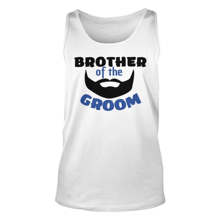 Brother Of The Groom Great Gift For The Brother Of The Awesome Groom  Unisex Tank Top