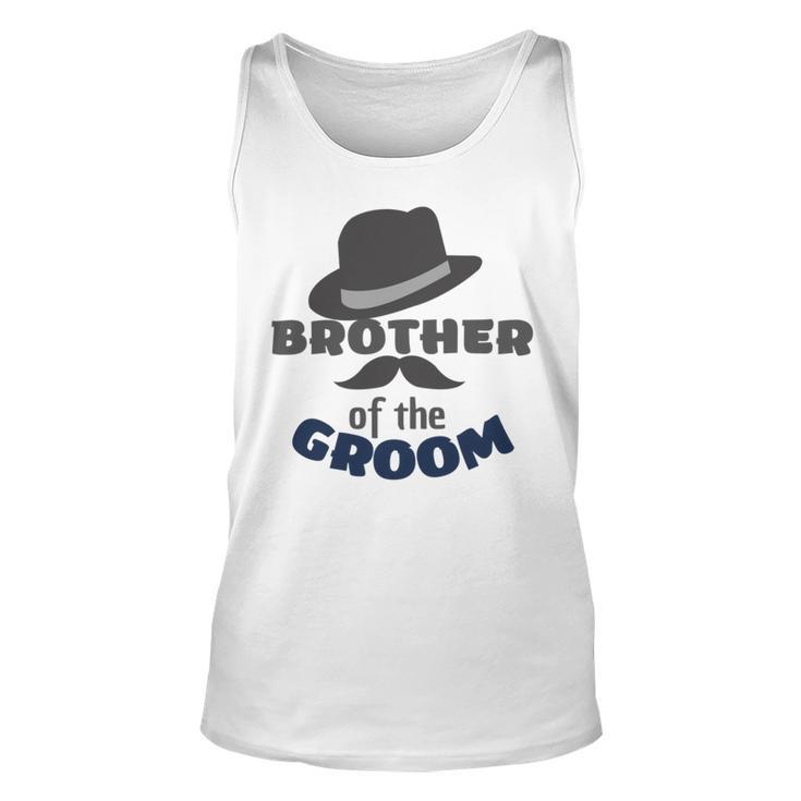 Brother Of The Groom Matching Bridal Party For Family Unisex Tank Top