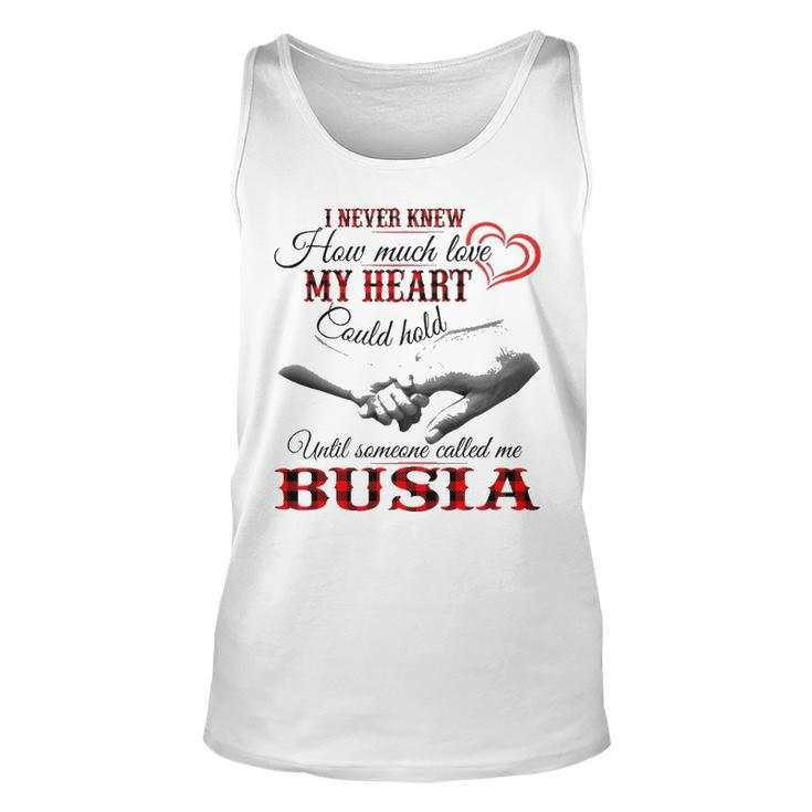 Busia Grandma Gift   Until Someone Called Me Busia Unisex Tank Top