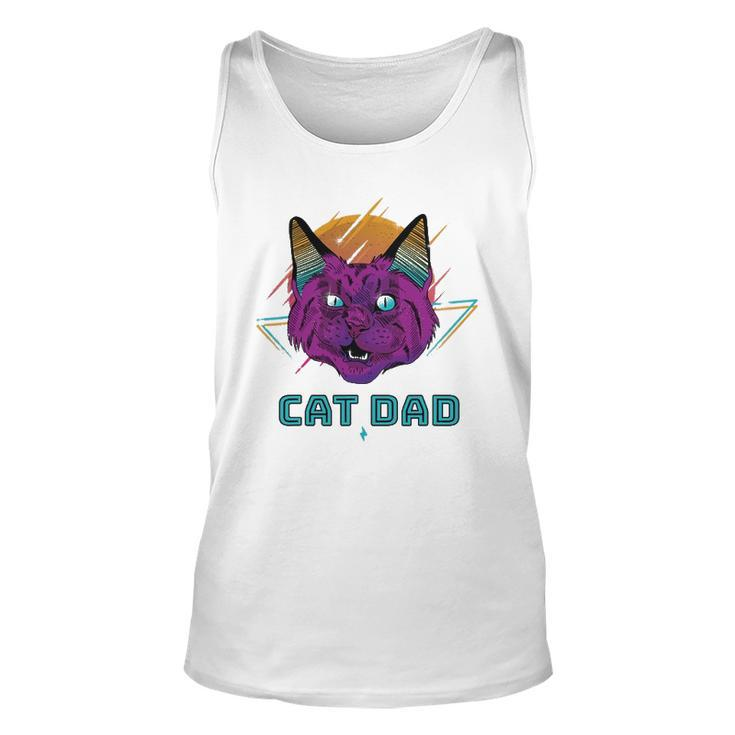 Cat Dad  - Cat Daddy  For Men - Cat Gifts For Men Unisex Tank Top