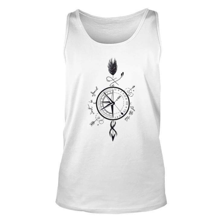 Compass Travel Lover Unisex Tank Top