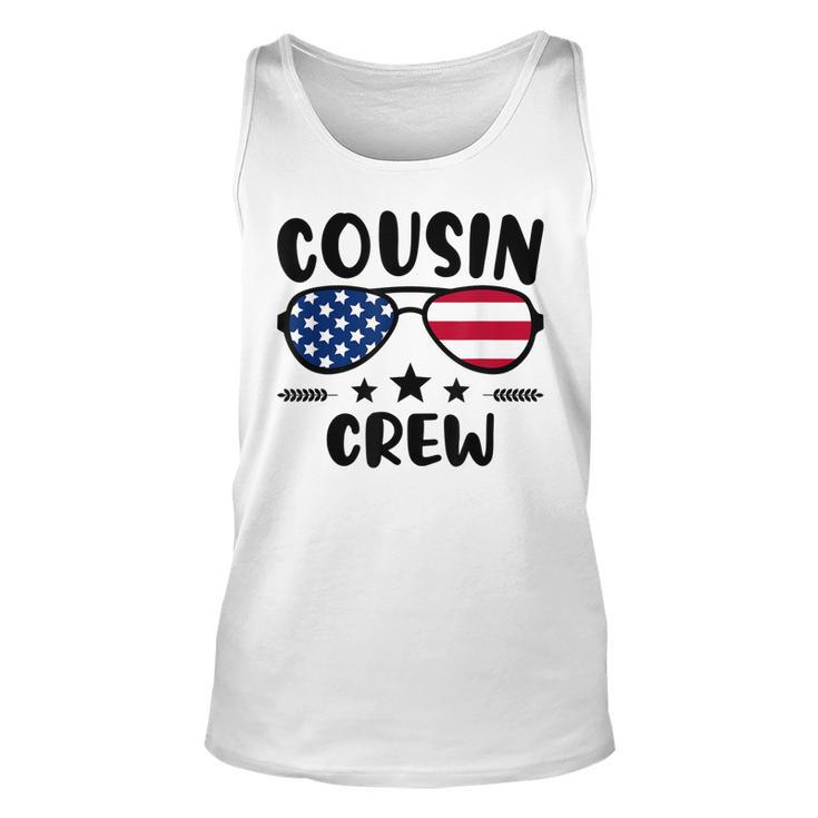 Cousin Crew 4Th Of July Patriotic American Family Matching  V7 Unisex Tank Top