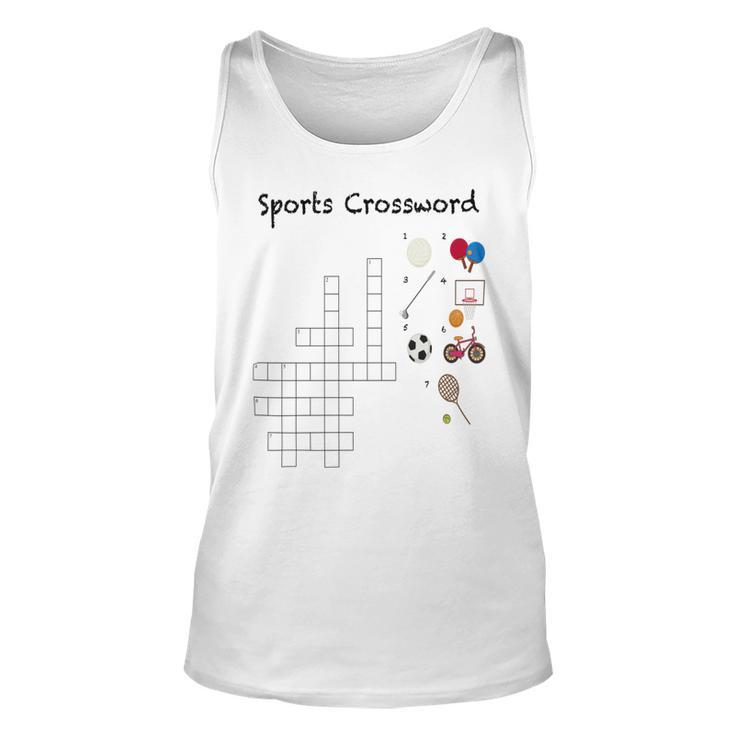 Croswords Unisex Tank Top