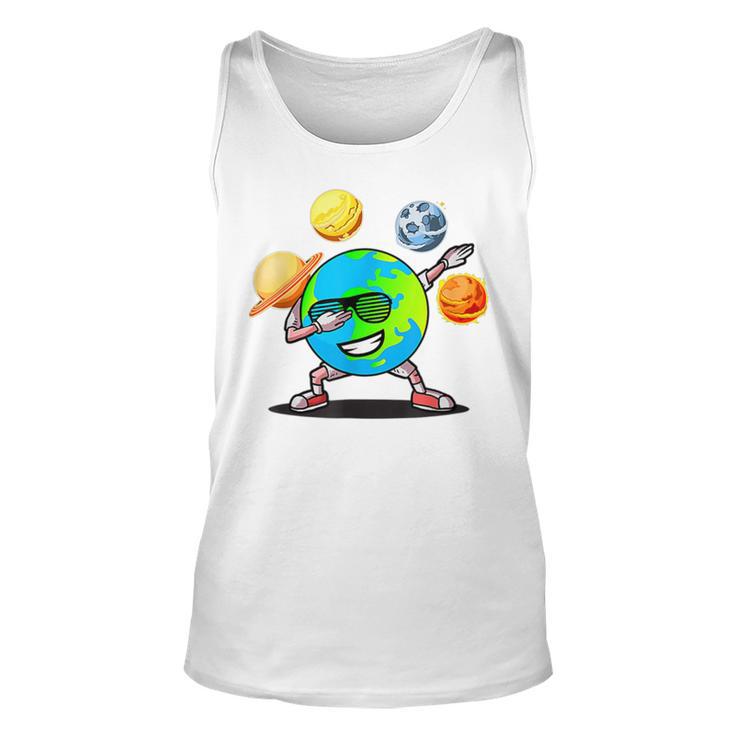 Dabbing Earth Day Unisex Tank Top