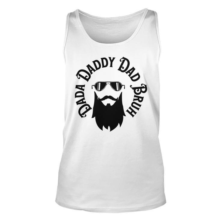 Dada Daddy Dad Bruh - Dad Dude Unisex Tank Top